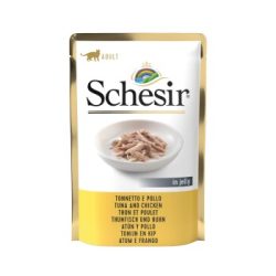 Schesir 20 x 85g Thunfisch und Huhn