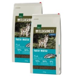 REAL NATURE WILDERNESS Fresh Water Adult Fisch 2x12 kg