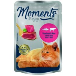MOMENTS Adult Thunfisch und Rind 24x70 g