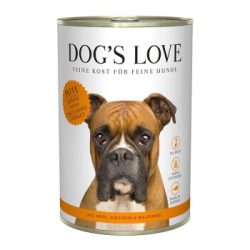 DOG'S LOVE Adult Classic 6x400g Pute, Apfel, Zucchini und Wallnussöl 6x400 g
