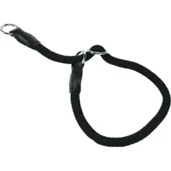 AniOne Nylon Retriever-Halsband Activity schwarz S
