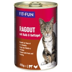 FIT+FUN Ragout Kalb und Geflügel 48x415 g