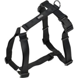 AniOne H-Geschirr Classic Nylon schwarz XL