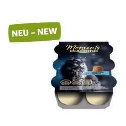 MOMENTS Diamond Katze Snack Jelly Cups Thunfisch 48x22 g
