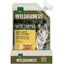REAL NATURE WILDERNESS Snack Hund Taste Topper Bone Broth Huhn 6x200 g