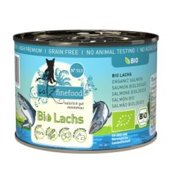 Catz finefood Nassfutter Katze Bio Adult No. 513 Lachs 24x200 g