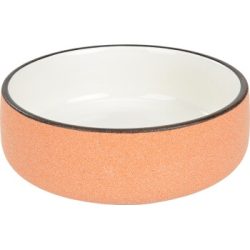 AniOne Keramik Napf Crude orange 350 ml