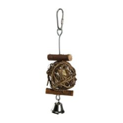 AniOne Weidenball mit Glocke