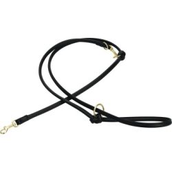more LIFESTYLEPETS Moli Führleine für kleine Hunde schwarz