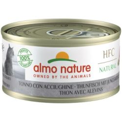 Almo nature HFC Natural Thunfisch mit Jungsardellen 24x70 g