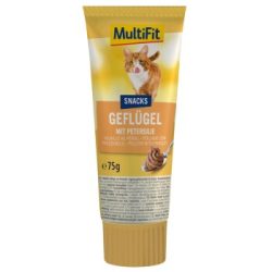 MultiFit Geflügelcreme mit Petersilie 3x75g