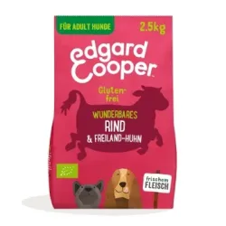 Edgard & Cooper Bio Adult Wunderbares Rind und Freiland-Huhn 2.5 kg