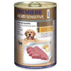 PREMIERE Meati Sensitive Lamm und Kartoffel 12x400 g