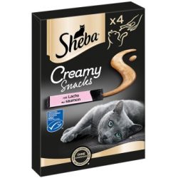 Sheba Beutel Creamy Snacks 44x12g