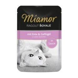 Miamor Ragout Royale in Sauce Ente und Geflügel 88x100 g