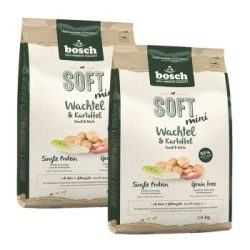 bosch Soft Mini Wachtel & Kartoffel 2x2.5 kg