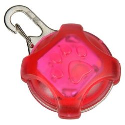 AniOne LED-Blinkanhänger pink