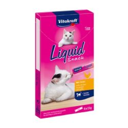 Vitakraft Cat Liquid-Snack mit Huhn 11x15 g