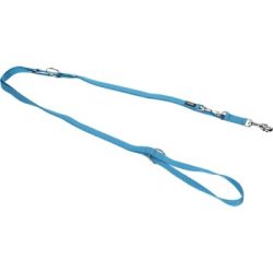 AniOne Reflektierende Comfort Leine blau L-XL, 3 m