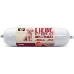 NaturaDog Wurst Pferd mit Gemüse 20x400 g