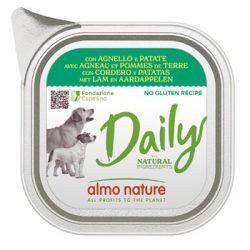 Almo nature Daily Menu 32x100g Lamm und Kartoffel