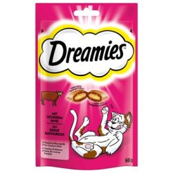 Dreamies Katze Snack Rind 6x60 g