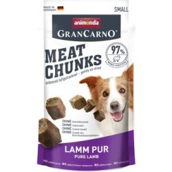 animonda GranCarno Meat Chunks Adult, Lamm 8x60 g