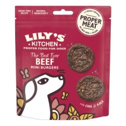 LILY'S KITCHEN Mini Burgers Rind 8x80 g