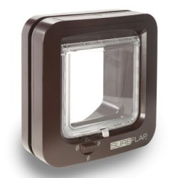 SureFlap Mikrochip Cat door Katzenklappe Braun 1 St.