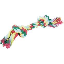 FIT+FUN Fit + Fun Spielzeug Seil Hund, farbig 26 cm