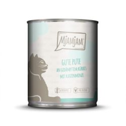MjAMjAM Nassfutter Katze Adult 6x800 g Pute und Kürbis