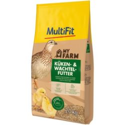 MultiFit My Farm Küken- & Wachtelfutter 20kg