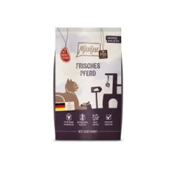 MjAMjAM Trockenfutter Katze, Adult, Knusprige Mahlzeiten Pur Pferd 1.5 kg