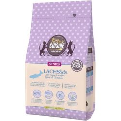 Kitty's Cuisine Trockenfutter Katze Senior Lachsliebe 2x2 kg
