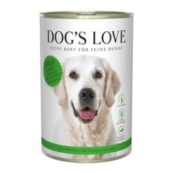 DOG'S LOVE Adult Classic 6x400g Wild mit Kartoffel und Zwetschge 6x400 g