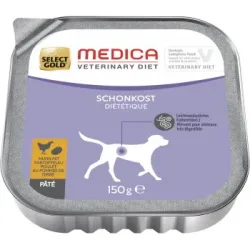 SELECT GOLD Medica Nassfutter Hund Adult Schonkost Huhn mit Kartoffel 20x150 g