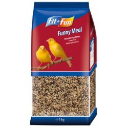 FIT+FUN Funny Meal Kanarienvogelfutter 2x1 kg