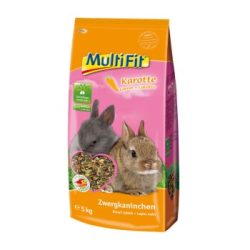 MultiFit für Zwergkaninchen mit Karotte 5 kg