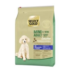 SELECT GOLD Sensitive Trockenfutter Hund Mini Wasserbüffel und Tapioka 4 kg