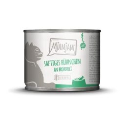 MjAMjAM Nassfutter Katze Adult Huhn und Brokkoli 6x200 g