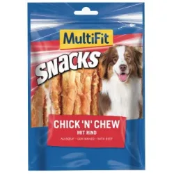 MultiFit Snacks Chick 'n' Chew mit Rind 500 g