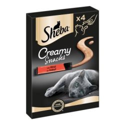 Sheba Beutel Creamy Snacks
