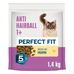 PERFECT FIT Anti-Hairball 1+ mit Huhn 1.4 kg