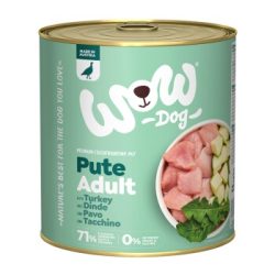 WOW Nassfutter Hund, Adult 6x800 g Pute mit Zucchini 6x800 g
