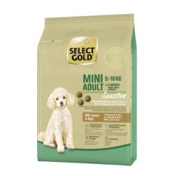 SELECT GOLD Sensitive Trockenfutter Hund Mini Lamm und Reis 1 kg