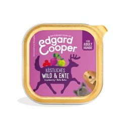 Edgard & Cooper Adult 11x150g Köstliches Wild und Ente