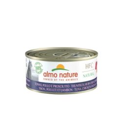 Almo nature HFC 24x150g Thunfisch, Huhn und Schinken 24x150 g