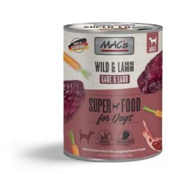 MAC's Nassfutter Hund Adult mit Lamm und Wild 6x800 g