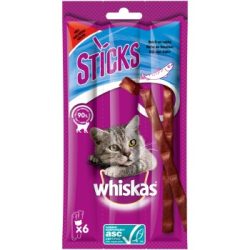 Whiskas Sticks Lachs 14x36 g