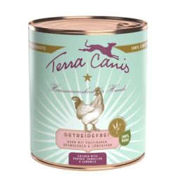 Terra Canis Getreidefrei Adult Huhn mit Pastinaken, Brombeeren und Löwenzahn 6x800 g